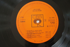 Chi Coltrane Let it ride (Vinyl LP)
