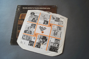 Blood Sweat & Tears Greatest Hits (Vinyl LP)