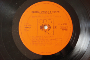 Blood Sweat & Tears Greatest Hits (Vinyl LP)