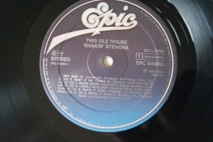Shakin Stevens This ole House (Vinyl LP)