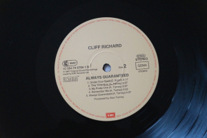 Cliff Richard Always guaranteed (Vinyl LP)