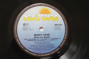 Mario Hené Wind und Wasser (Vinyl LP)