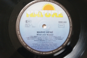 Mario Hené Wind und Wasser (Vinyl LP)