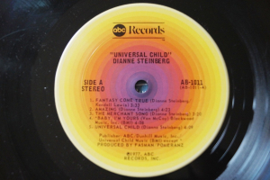 Dianne Steinberg Universal Child (Vinyl LP)