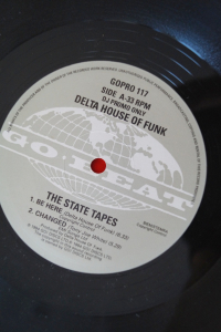 Delta House of Funk The State Tapes (Promo Vinyl LP)
