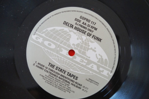 Delta House of Funk The State Tapes (Promo Vinyl LP)