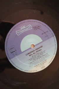 Christian Demand Wie die Wilden (Vinyl LP)
