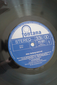 Ina Deter Band Aller Anfang sind wir (Vinyl LP)