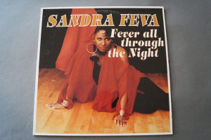 Sandra Feva Fever all through the Night (Vinyl LP)