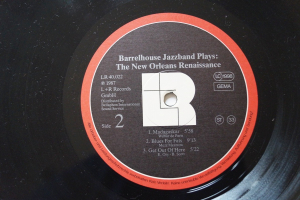 Barrelhouse Jazzband Plays The New Orleans Renaissance (Vinyl LP)
