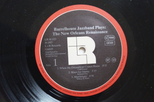 Barrelhouse Jazzband Plays The New Orleans Renaissance (Vinyl LP)
