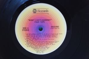 Four Tops Night Lights Harmony (Vinyl LP)
