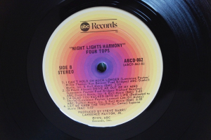 Four Tops Night Lights Harmony (Vinyl LP)
