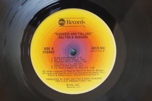Dalton & Dubarri Success & Failure (Vinyl LP)