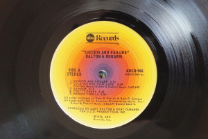 Dalton & Dubarri Success & Failure (Vinyl LP)