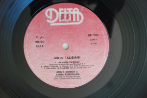 Jimmy Goings & Santa Esmeralda Green Talisman (Vinyl LP)