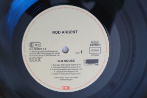 Rod Argent Red House (Vinyl LP)