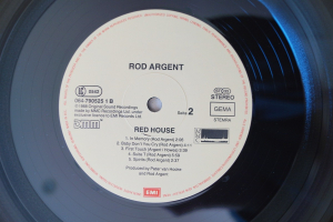 Rod Argent Red House (Vinyl LP)
