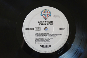 Gary Wright Headin Home (Vinyl LP)