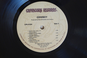 Cowboy Cowboy (Vinyl LP)