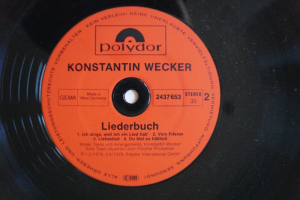Konstantin Wecker Liederbuch (Vinyl 2LP)