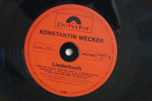 Konstantin Wecker Liederbuch (Vinyl 2LP)