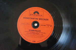Konstantin Wecker Liederbuch (Vinyl 2LP)
