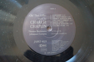 Charlie Chaplin Oh that Cello (Vinyl LP)