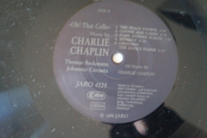 Charlie Chaplin Oh that Cello (Vinyl LP)