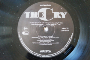 Cry feat. John Watts Quick quick slow (Vinyl LP)