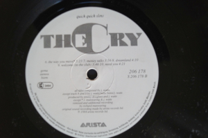 Cry feat. John Watts Quick quick slow (Vinyl LP)