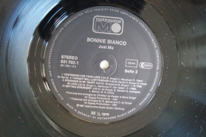 Bonnie Bianco Just me (Vinyl LP)