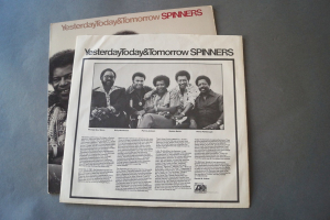 Spinners Yesterday Today & Tomorrow (Vinyl LP)