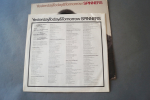Spinners Yesterday Today & Tomorrow (Vinyl LP)
