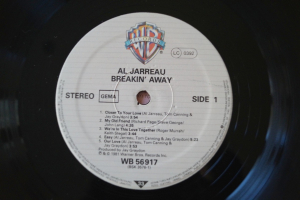 Al Jarreau Breakin away (Vinyl LP)