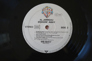 Al Jarreau Breakin away (Vinyl LP)
