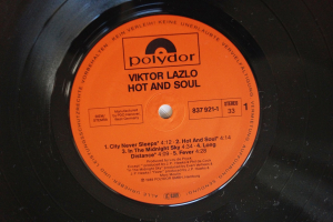 Viktor Lazlo Hot & Soul (Vinyl LP)