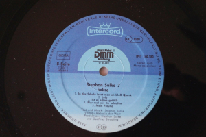 Stephan Sulke Kekse (Vinyl LP)