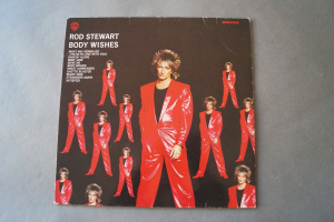 Rod Stewart Body Wishes (Vinyl LP)