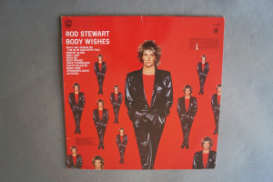Rod Stewart Body Wishes (Vinyl LP)