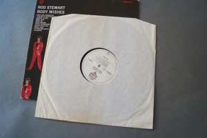 Rod Stewart Body Wishes (Vinyl LP)