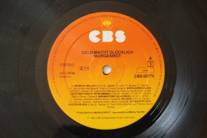 Morgenrot Geld macht glücklich (Vinyl LP)