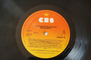 Morgenrot Geld macht glücklich (Vinyl LP)