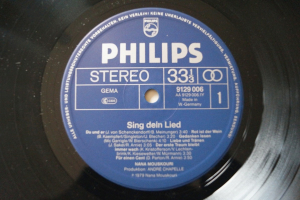 Nana Mouskouri Sing dein Lied (Vinyl LP)