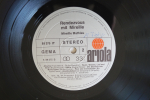 Mireille Mathieu Rendezvous mit Mireille (Vinyl LP)