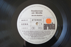 Mireille Mathieu Rendezvous mit Mireille (Vinyl LP)