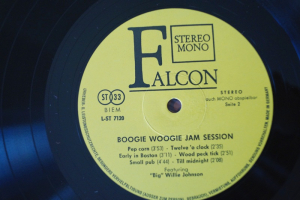 Big Willie Johnson Boogie Woogie (Vinyl LP)