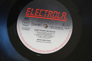 Mixed Emotions Deep from the Heart (Vinyl LP)