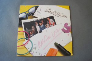 New Edition All for Love (Vinyl LP)