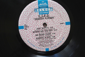 U.T.F.O. Skeezer Pleezer (Vinyl LP)